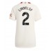 Tanie Strój piłkarski Manchester United Victor Lindelof #2 Koszulka Trzeciej dla damskie 2023-24 Krótkie Rękawy